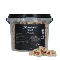 Luna's Choice Trainer mix in heart shape kibirėlis ( 0,500 kg.)