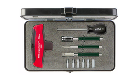 Atsuktuvo rinkinys Wiha T-handle set TorqueVario-S T 5-14 Nm