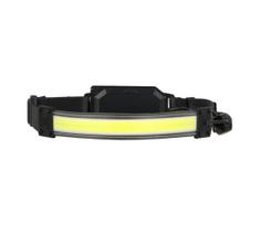 Įkraunama LED galvos lempa 2x LED / 5 V, 180 lm, 900 mAh, juoda