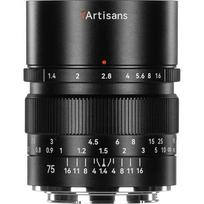 7artisans 75mm F/1.4 Canon RF