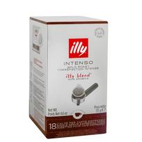 Kavos tabletės E.S.E. ILLY Intenso 18 vnt.