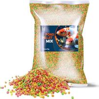 Sodo žuvų ėdalas koi karpiams 6mm Mersjo Pond granulės MIX, 5kg