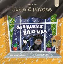 Čiūčia ir Piratas. Geriausias žaidimas - Benas Bėrantas, Olga Degtiarova