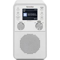 Technisat Design-Radio, Synthesizer-Tuner (PLL), RDS, 20 Senderspeicher, Empfang DAB, DAB+, UKW, 2,4 (0001/3999)