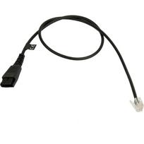 JABRA QD Cord to RJ45 straight 0.5meters for Agfeo ST40