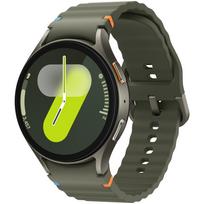 Samsung Galaxy Watch7 - 44 mm - intelligente Uhr mit Sportband - Gummi - Bandgröße: M/L - Anzeige 3,7 cm (1,47) - 32GB - NFC, Wi-Fi, Bluetooth - 33,8 g - grün (SM-L310NZGADBT)