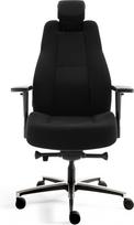 Top-Cousins TC FREE B1 24/7 office chair, black fabric (107491)