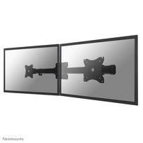 Neomounts FPMA-CB100BLACK, Dual  Crossbar Monitor Adapter Arm