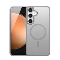 DUX DUCIS case YIND compatible with MagSafe for SAMSUNG S25 FE grey