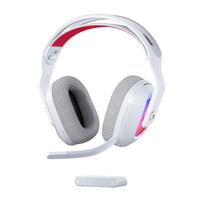 LOGITECH G Astro A20X Wireless Gaming Headset, White (939-002253)