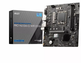 MSI PRO H610M-G Motherboard