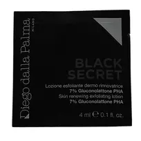 Diego Dalla Palma, Black Secret, Exfoliating, Exfoliating Lotion, 8 ml *Sample