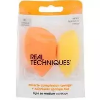 Real Techniques Miracle Complexion Sponge + Concealer Sponge Duo - Aplikátor, 1.0ks