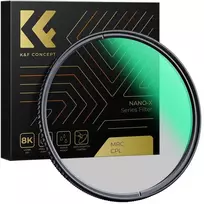 K&F Concept Nano-X CPL žiedinis poliarizacinis filtras - 77 mm