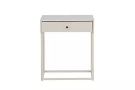 Bakal - Bedside Table - Beige
