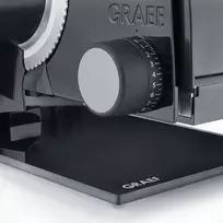 GRAEF Pjaustyklė STYLE S12002, su stiklo pagrindu, juoda