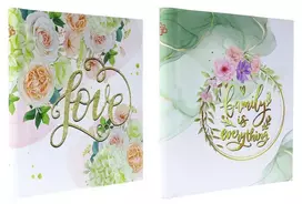Albumas  GED DRS30 LOVE 22.8x28 cm | 60 magnet psl | spiralinio rišimo