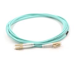 Optinis jungiamasis laidas LC/UPC–LC/UPC (Simplex, OS1/OS2, LSZH, SM, 2m/3mm)