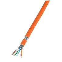 EFB Infralan ryšio kabelis S/FTP 7 (oranžinis, 1m., 1000m būgnas)
