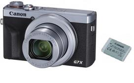 Canon PowerShot G7 X Mark III Battery KIT (silver)