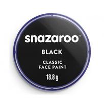 Snazaroo veido dažai, juodi (18,8g)