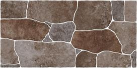 Akmens masės plytelės KAI DURANGO BROWN 9737, 30 x 60 cm, 1,620 m2/dėž., glazūruotos, spl. ruda