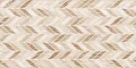 Dekoratyvinės keraminės plytelės KAI TREVI CHEVRON BROWN 4950, 30 x 60 cm, 1,620 m2/dėž., rektifikuo
