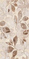 Dekoratyvinės keraminės plytelės KAI EDEN LEAVES LIGHT BEIGE 3422, 1,625 m2/dėž., 25 x 50 cm, spl. s