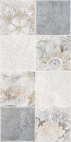 Dekoratyvinės keraminės plytelės KAI EDEN GEOMETRIC LIGHT GREY 3421, 25 x 50 cm, 1,625 m2/dėž., įvai