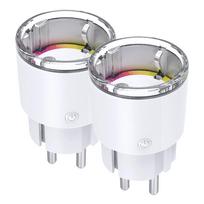 Gosund EP2-Z ZigBee smart socket (two-pack) 10A, Inteligentne gniazdko ZigBee Gosund EP2-Z (dwupak) 10A
