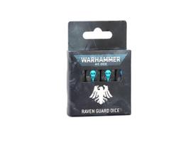 Raven Guard Dice set (stalo žaidimų kauliukai), 55-62