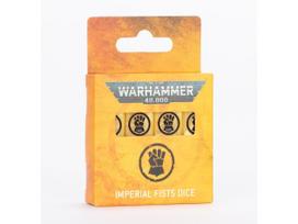 Imperial Fists Dice (stalo žaidimų kauliukai), 55-64
