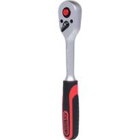 Terkšlė  su reversu 3/8", 200mm, KS Tools