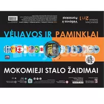 2 mokomieji žaidimai: „Pasaulio vėliavos“ + „Pasaulio paminklai“ (lietuvių kalba)
