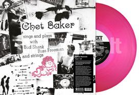 Vinilinė plokštelė LP CHET BAKER „Sings And Plays“ (Transparent Magenta Vinyl) (LP)
