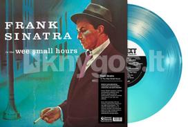 Vinilinė plokštelė LP FRANK SINATRA „In The Wee Small Hours“ (Turquoise Vinyl) (LP)