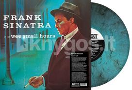 Vinilinė plokštelė LP FRANK SINATRA „In The Wee Small Hours“ (Turquoise Marble Vinyl) (LP)