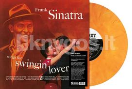 Vinilinė plokštelė LP FRANK SINATRA „Songs For Swingin Lovers“ (Orange Marble Vinyl) (LP)
