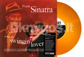 Vinilinė plokštelė LP FRANK SINATRA „Songs For Swingin Lovers“ (Orange Vinyl) (LP)