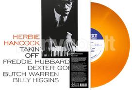 Vinilinė plokštelė LP HERBIE HANCOCK „Takin’ Off“ (Orange Vinyl) (LP)