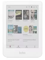 Kobo Clara Colour elektroninių knygų skaityklė Lietimui jautrus ekranas 16GB „Wi-Fi“ Balta