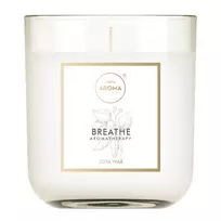 AROMA HOME_Breathe sojos žvakė 150g