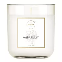 AROMA HOME_Wake Me Up sojų žvakė 150g