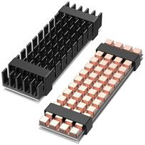 GrauGear Heat Sink SSD M.2 2280 Aluminium + Copper Retail - HDD Cooler - Aluminium
