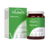Vitaler's Kelp 20 mg – 180 tablečių