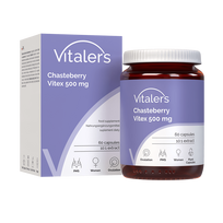 Vitaler's Chasteberry Vitex 500 mg - 60 kapsulių