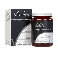 Vitaler's Fadogia Agrestis 600 mg – 60 kapsulės
