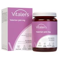 Vitaler's Valerijonas 500 mg – 60 kapsulių
