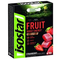 Isostar Energy Jelly su kofeinu, St RAW uogų - 100 g