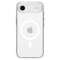 Spigen iPhone Air case with MagSafe - Clear White - ACS10313
